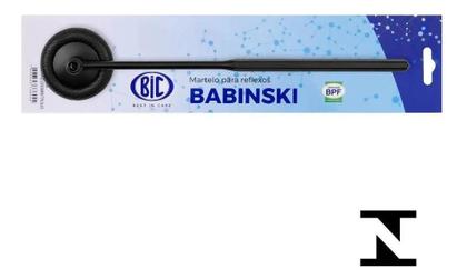 Imagem de Kit Martelo Babinski Trena Diapasão 256hz + Goniometro Pequeno E Goniometro Grande