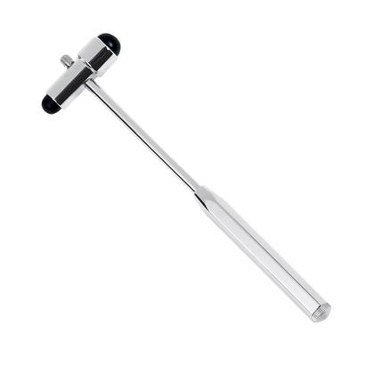 Imagem de Kit Martelo Buck Para Reflexos Com Pincel E Agulha e Goniometro Grande 36cm PVC