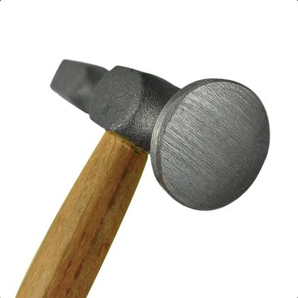 Imagem de Kit Martelo Profissional Pena Reta E Atravessada Funilaria