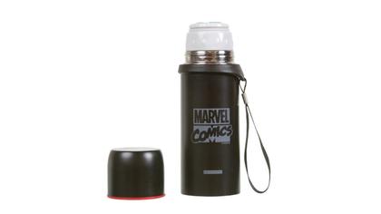 Imagem de Kit Marvel Mochila Rodas E Costas 2Em1 + Lancheira + Garrafa