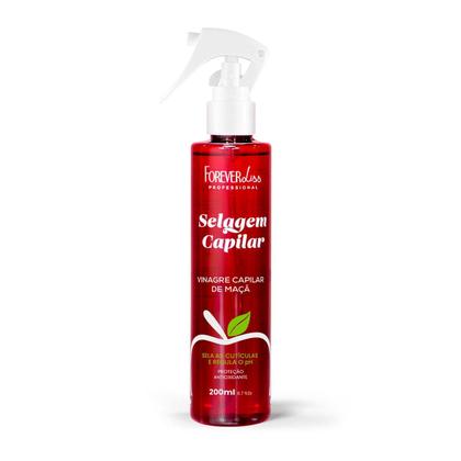 Imagem de Kit Másc. Blindagem e Vinagre Capilar de Maçã Forever Liss