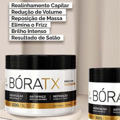 Imagem de Kit Mascara Bóratx e Perfecta Biodefinitive 1L Borabella