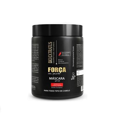Imagem de Kit Máscara Força Com Pimenta +Jaborandi 1kg Bio Extratus