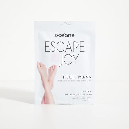 Imagem de Kit Máscara Hidratante Para Pés com Óleo de Coco - Foot Mask 1 Par (2 Produtos)