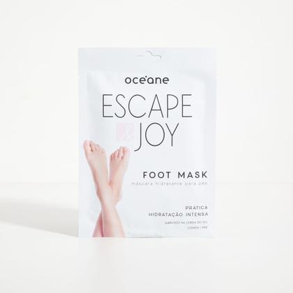 Imagem de Kit Máscara Hidratante para Pés com Óleo de Coco - Foot Mask 1 Par (2 Produtos)