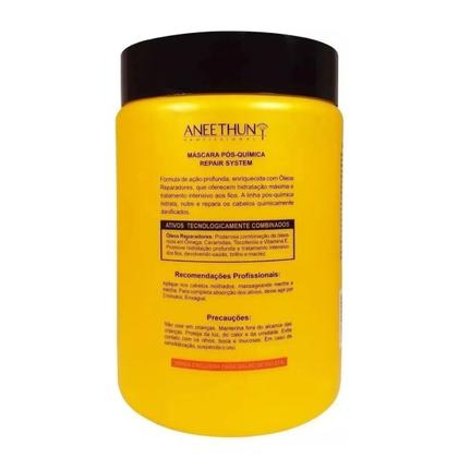 Imagem de Kit Mascara Linha A e Mascara Pos Quimica Repair Aneethun