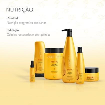 Imagem de Kit Mascara Linha A e Mascara Pos Quimica Repair Aneethun