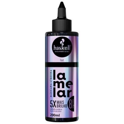 Imagem de Kit Máscara Líquida Lamelar 200ml Bananeira Sh 300ml Fluido