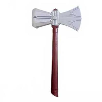 Imagem de Kit Máscara, Martelo E Machado Do Personagem Thor Envio Já !