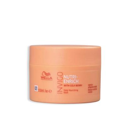 Imagem de Kit Mascara Nutri Enrich e Fusion 150ml - Wella