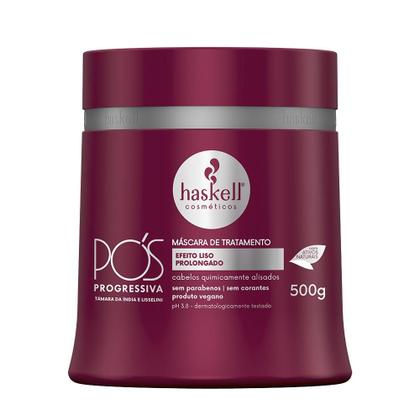 Imagem de Kit Máscaras Haskell Pós Progressiva +Manteiga Murumuru 500g
