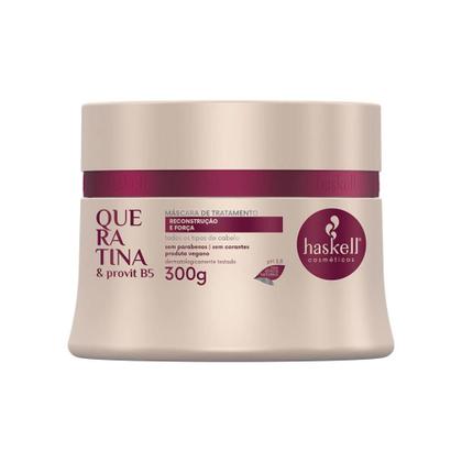 Imagem de Kit Máscaras Haskell Queratina + Murumuru + Encorpa Cabelo 300g