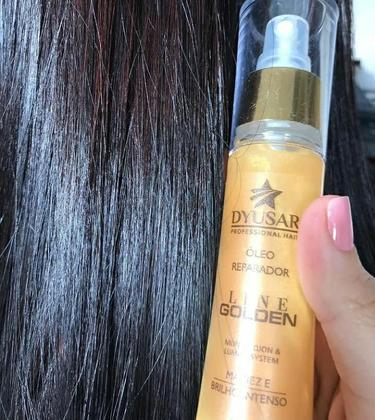 Imagem de Kit Máscaras Line Golden DYUSAR