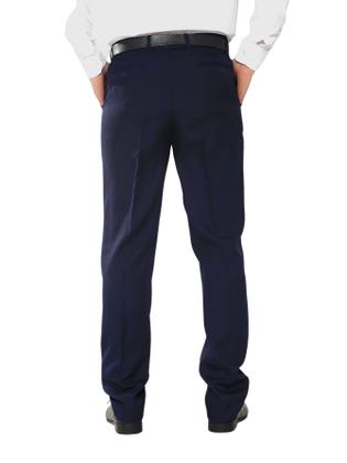 Imagem de KIT Masculino 4 Peças - Calça Social Oxford Calça de Terno Executivo Azul Marinho