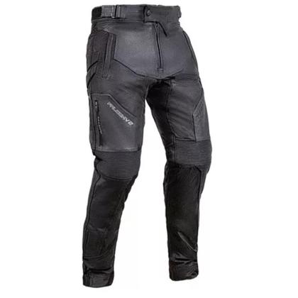 Imagem de Kit Masculino Jaqueta Calça Falcon V2 Couro Impermeável