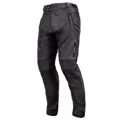 Imagem de Kit Masculino Jaqueta Calça Falcon V2 Couro Impermeável