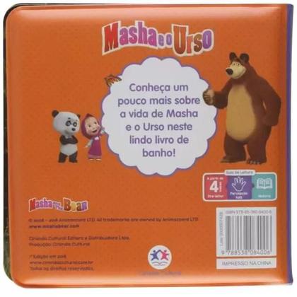 Imagem de Kit Masha e o Urso 365 Atividades e Desenhos + Cores da Floresta Aquabook + Banho Masha e o Urso - Dia a dia na floresta