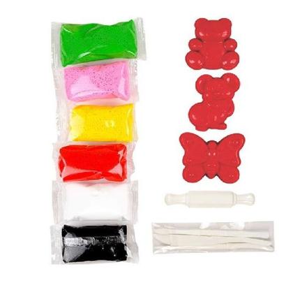Imagem de Kit Massa EVA Animais Com Moldes E Ferramentas 60g