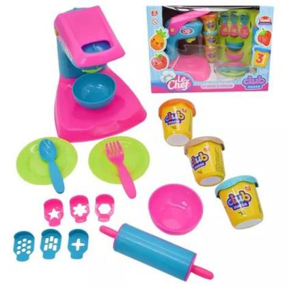 Imagem de Kit Massa Le Chef - Cores Sortidas