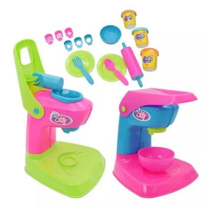 Imagem de Kit Massa Le Chef - Cores Sortidas