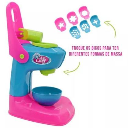 Imagem de Kit Massa Le Chef - Cores Sortidas