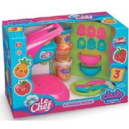 Imagem de Kit Massa Le Chef - Cores Sortidas