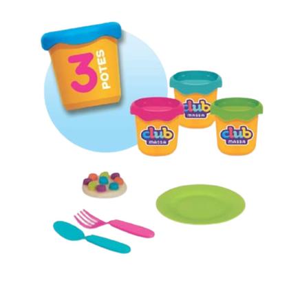 Imagem de Kit Massa Le Chef - Cores Sortidas