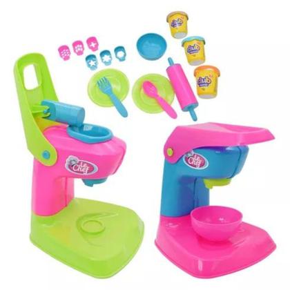 Imagem de Kit Massa Le Chef - Cores Sortidas