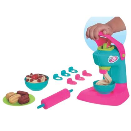 Imagem de Kit Massa Le Chef - Cores Sortidas