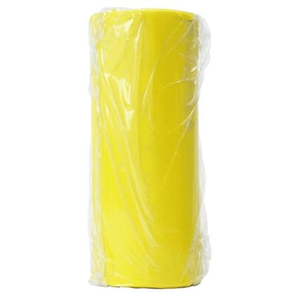 Imagem de Kit Massa Plastilina Corfix 500g 308 Amarelo Ouro 2 Unidades