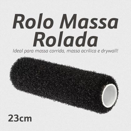 Imagem de Kit Massa Rolada Com até 2 Rolo de Textura Cabelo de Anjo 23cm
