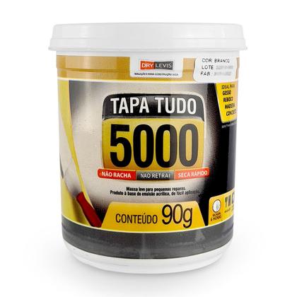 Imagem de KIT Massa Tapa Tudo 5000 90g + 01 Zero Trinca E Fissuras 420g