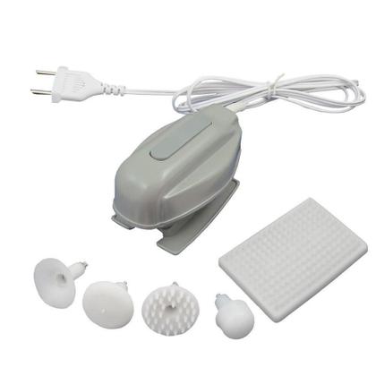 Imagem de Kit Massageador Elétrico Corporal 110v + Gel Arnica e Copaíba