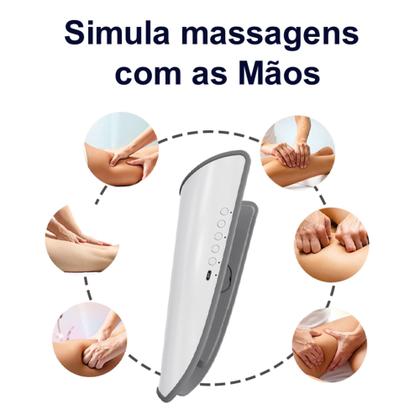 Imagem de Kit Massageador Pernas Panturrilhas Com Aquecimento + Joelheira Beactive