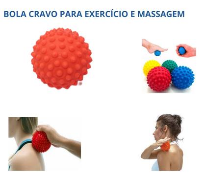 Imagem de Kit Massageadores De Madeira Cabeça Pescoço Corpo Costas Relaxamento Bem Estar Fisioterapia