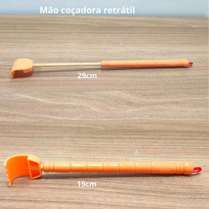 Imagem de Kit Massageadores De Madeira Cabeça Pescoço Corpo Costas Relaxamento Bem Estar Fisioterapia