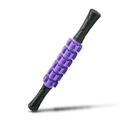 Imagem de Kit Massagem 3 em 1 Rolo Bastão Bola Cravo Liberação Miofascial Relaxante Corporal