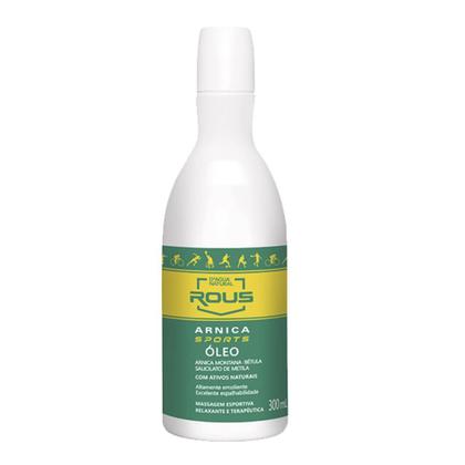 Imagem de Kit Massagem Esportiva Creme 650G e Oleo 300ML Arnica Sport
