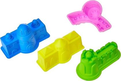 Imagem de Kit Massinha Areia Castelos 400 g - Acrilex