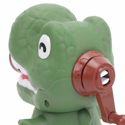 Imagem de Kit Massinha De Modelar Dinossauro Com Formas Acessórios Moldes Formato De Estrela Coração