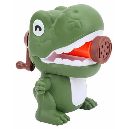 Imagem de Kit Massinha De Modelar Dinossauro Com Formas Acessórios Moldes Formato De Estrela Coração