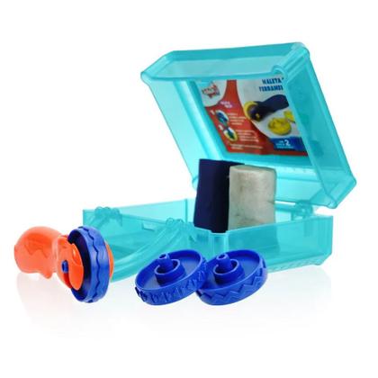 Imagem de Kit Massinha de Modelar Maleta Divertida Ferramentas Estrela