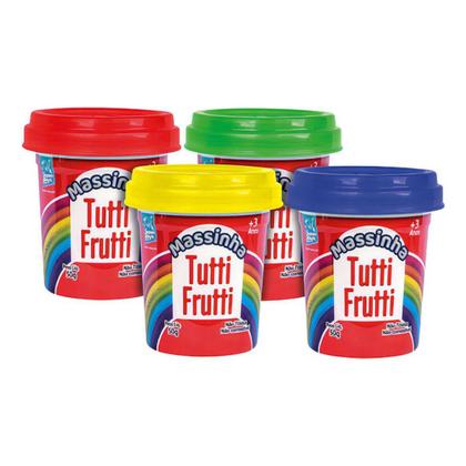 Imagem de Kit Massinha de Modelar Super Toys Cabelo Maluco + Pula e Molda