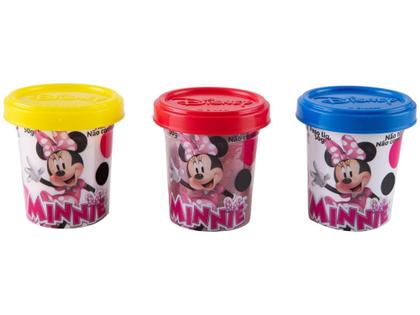 Imagem de Kit Massinha Disney Junior Minnie Doceria Cotiplas - com Forminhas