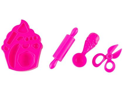 Imagem de Kit Massinha Disney Junior Minnie Doceria Cotiplas - com Forminhas