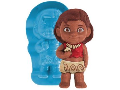 Imagem de Kit Massinha Disney Moana e Amigos de  - Massinha Cotiplas com 4 Moldes