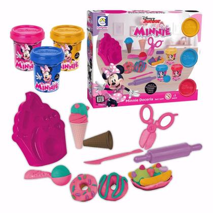Imagem de Kit Massinha Doceria da Minnie - Cotiplás UNICA