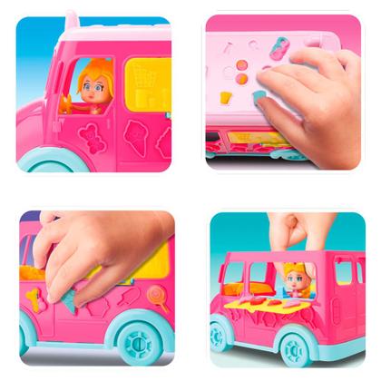 Imagem de Kit Massinha Food Truck Divertoys