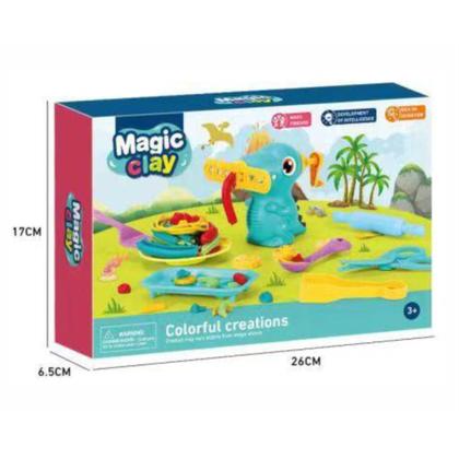 Imagem de Kit Massinha Modelar Brinquedo Infantil Educativo Diversão