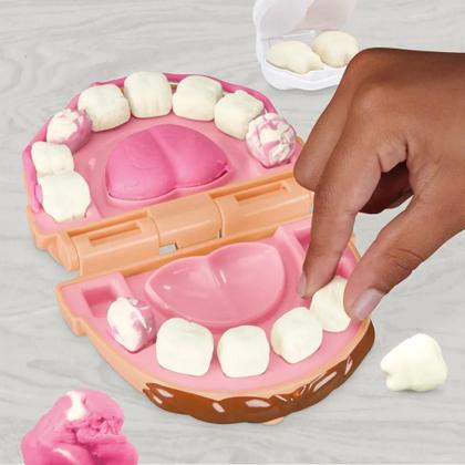 Imagem de Kit Massinha Play Doh Brincando De Dentista - Hasbro E4919